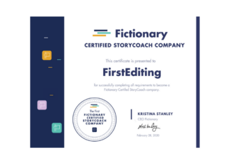 The FIRST Fictionary Certified StoryCoach Company