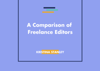 Freelance Editing: A Comparison of Editors