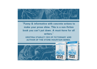 Anatomy of Prose by Sacha Black Will Improve Your Writing