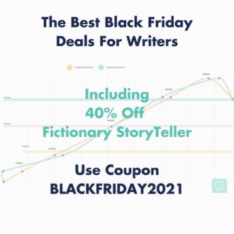 Black Friday 2021 Deals for Fiction Writers