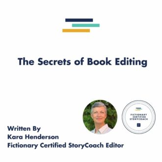 Book Editing with Fictionary – Learn the Basics