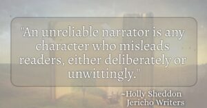 Unreliable Narrator