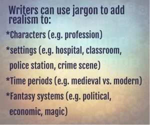 jargon in literature