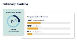 Progress Tracking in Fictionary