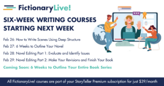 All of the FictionaryLive! Editing Courses Start Up Again Next Week