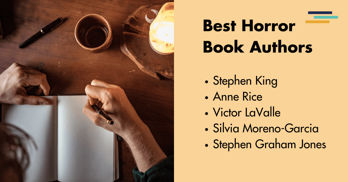 best horror book authors