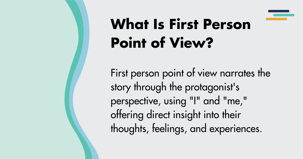 what is first person point of view