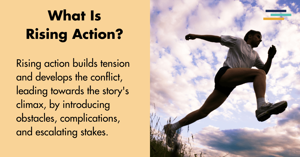 what is rising action