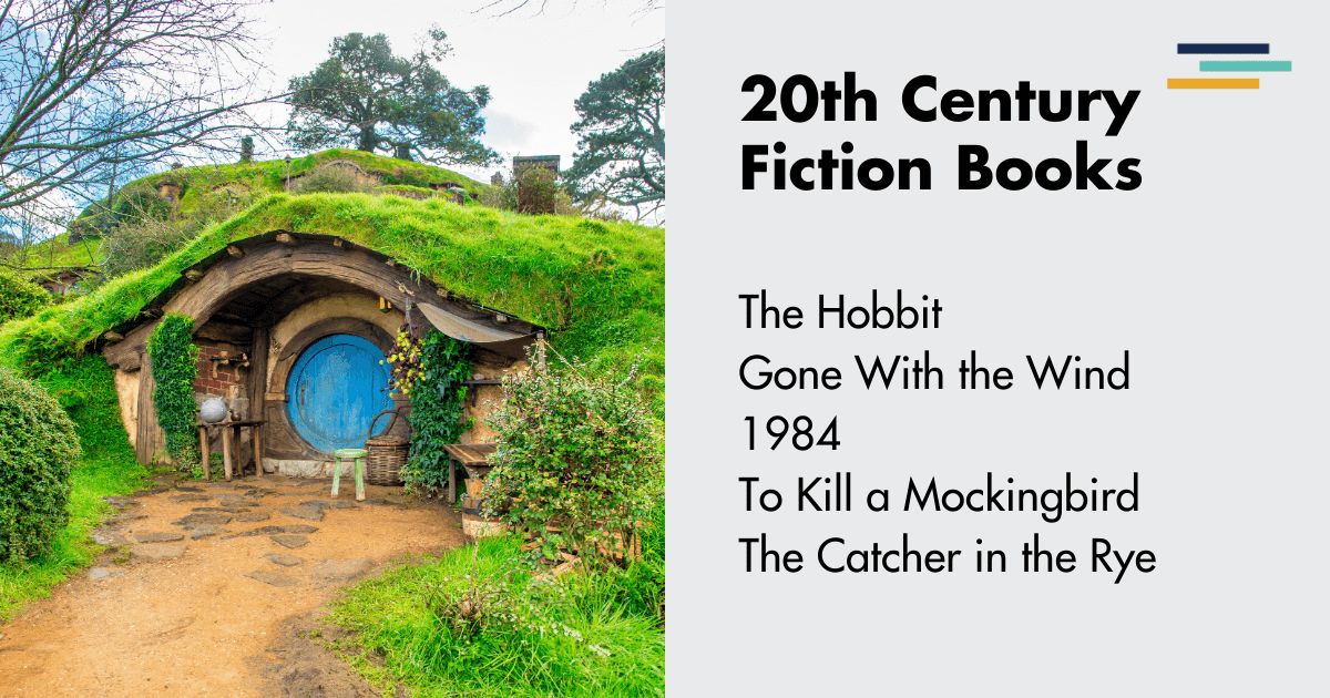 20th century fiction books