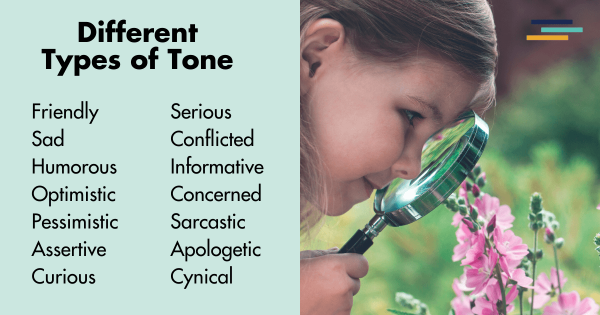 different types of tone