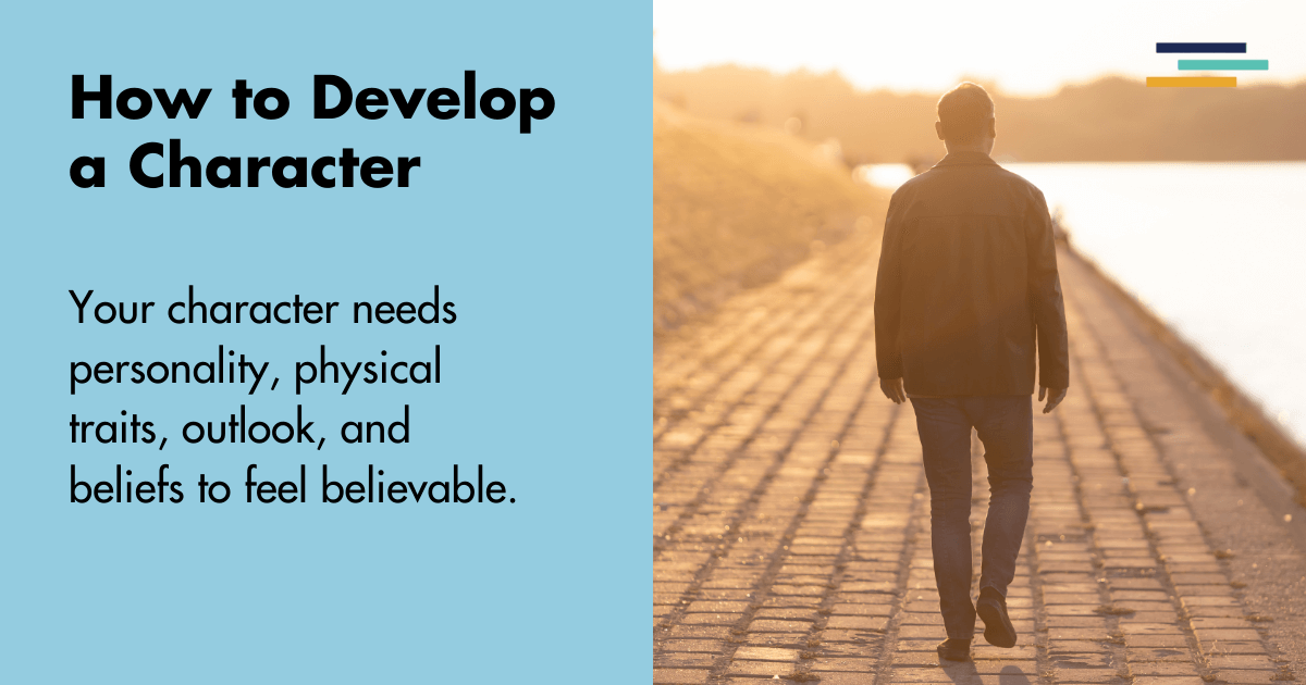 how to develop a character