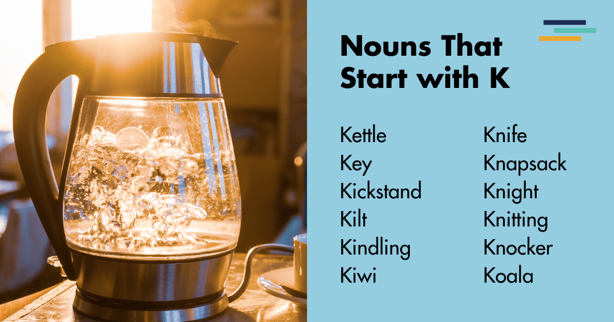 nouns that start with k