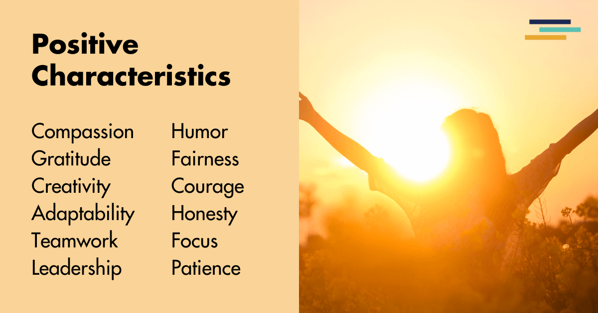 positive characteristics