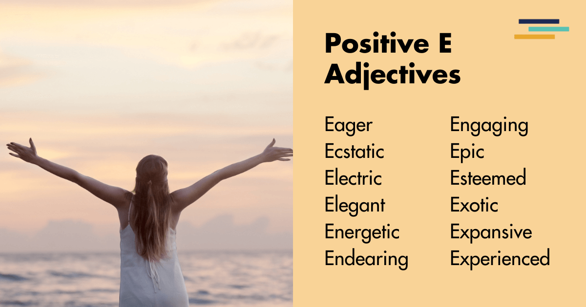 positive e adjectives