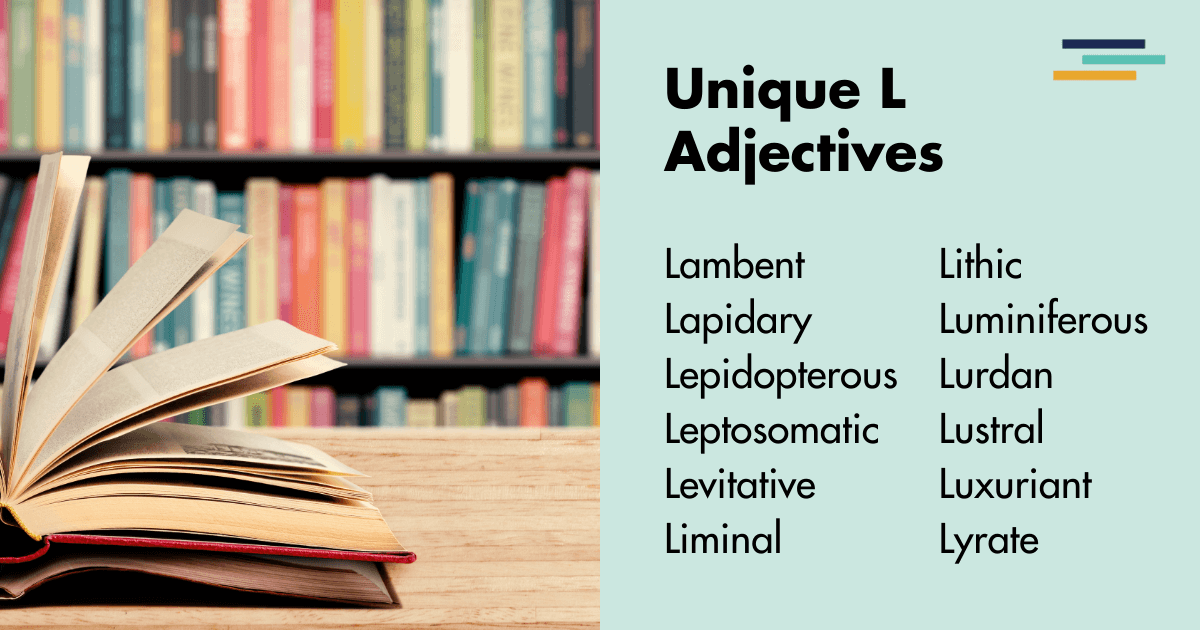 unique L adjectives