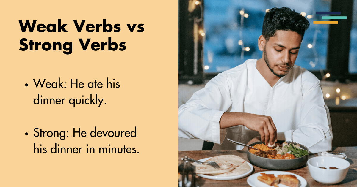 strong vs weak verbs