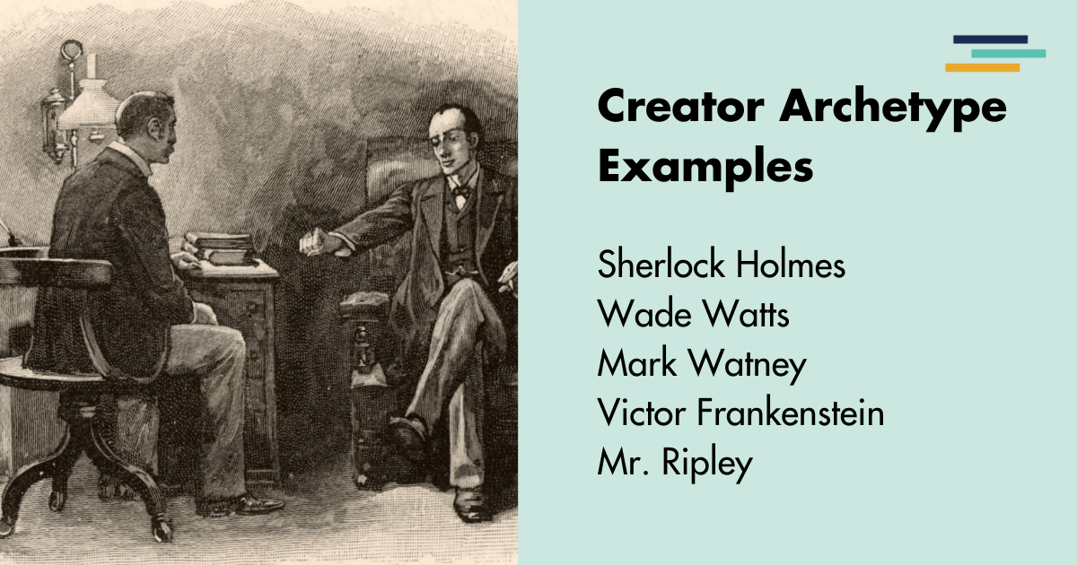 creator archetype examples