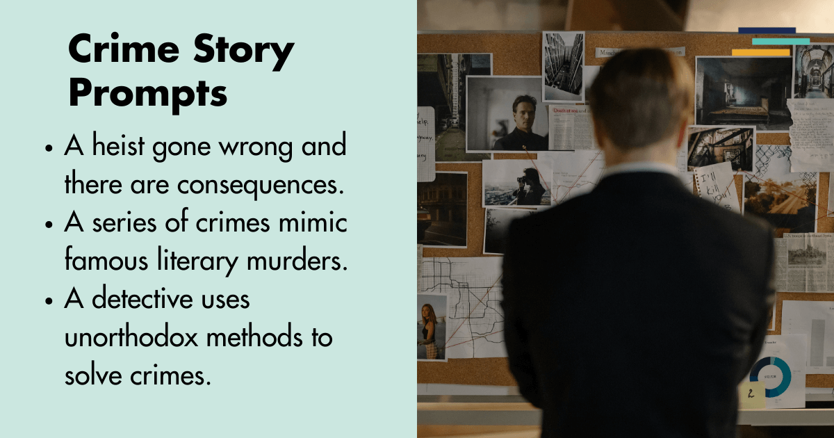 crime story prompts