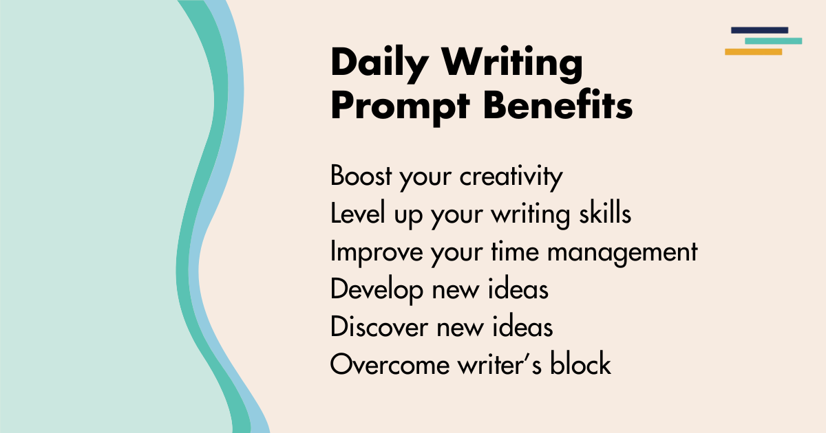 daily writing prompt benefits