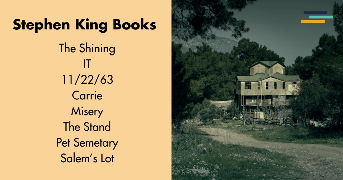 best stephen king books