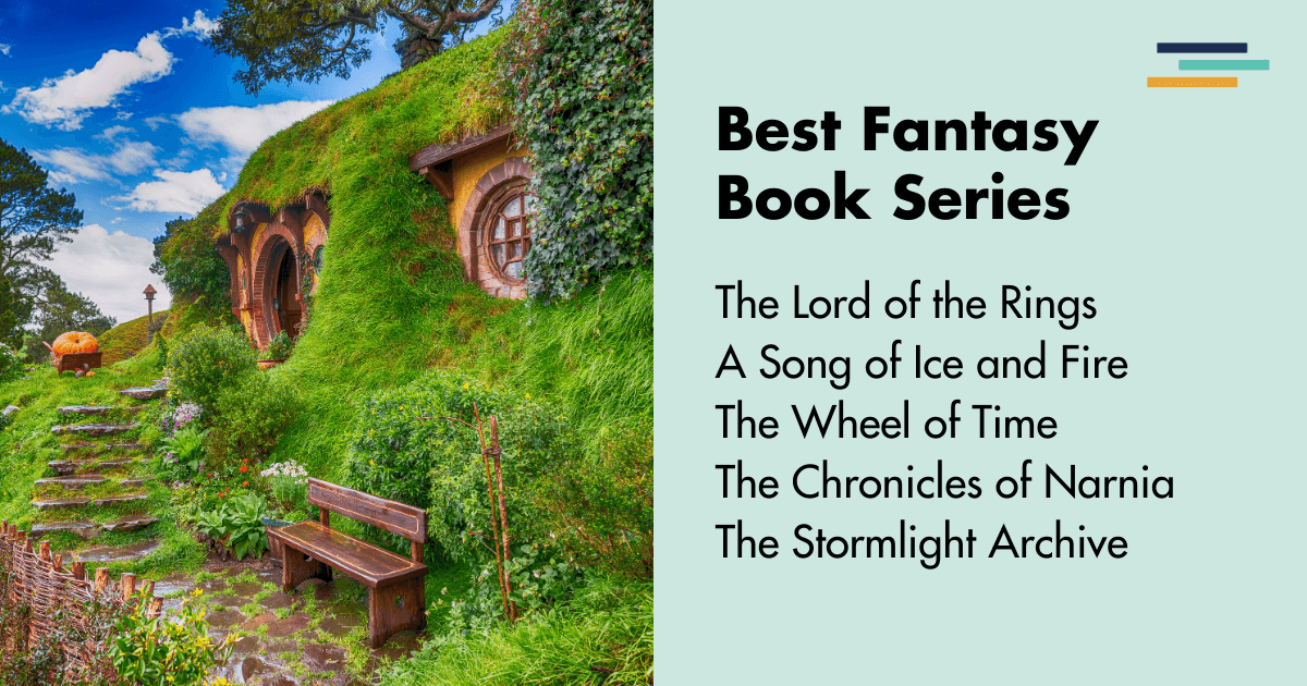 best fantasy book series