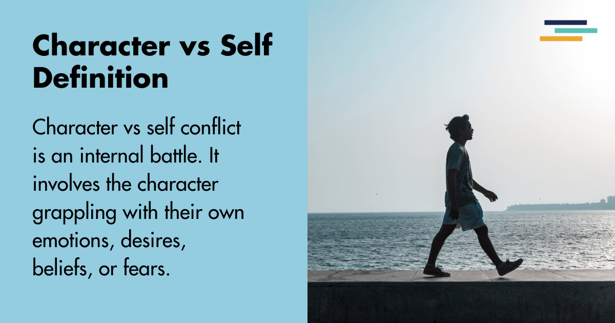 what is character vs self