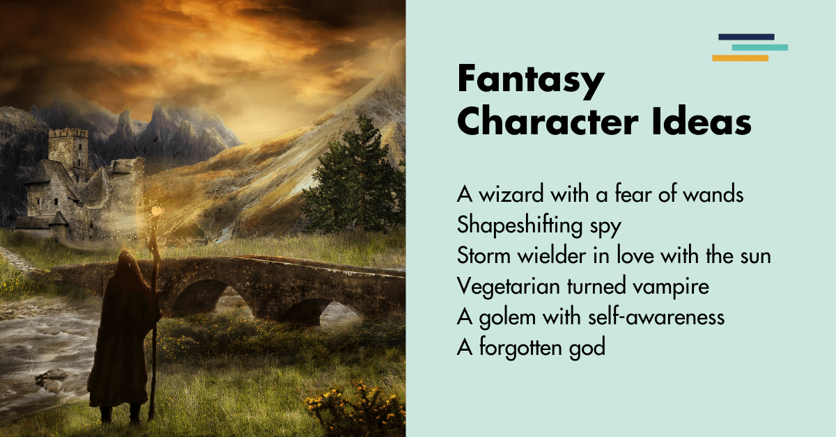 fantasy character ideas