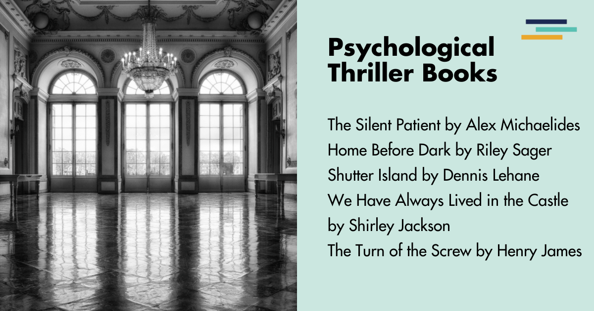 psychological thriller books