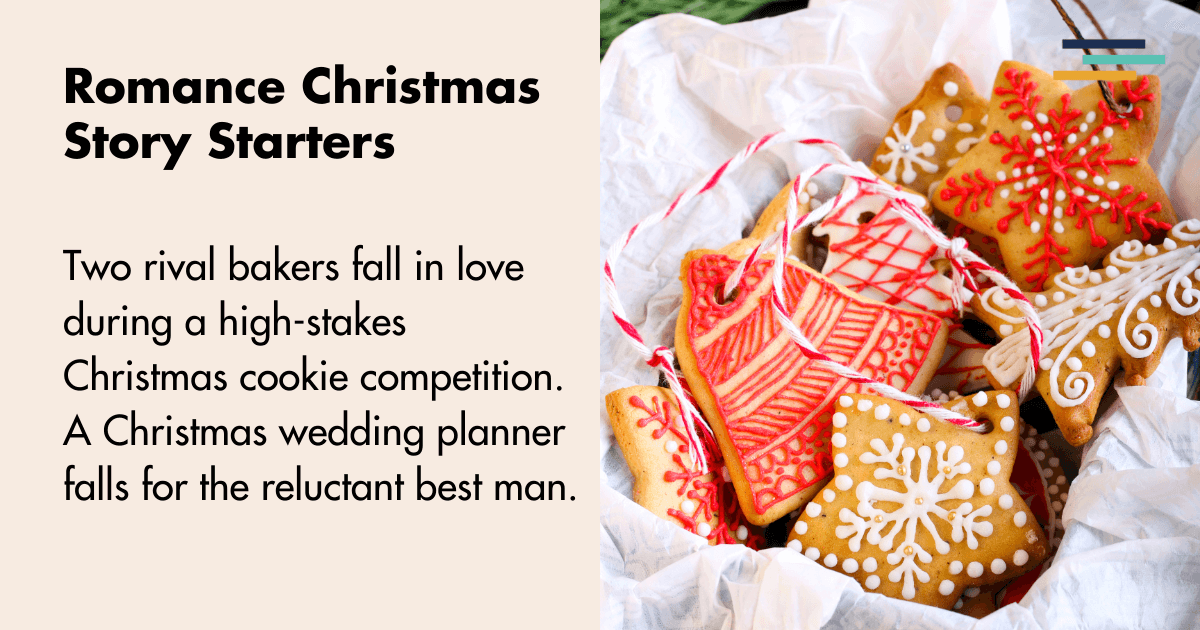 romance christmas prompts