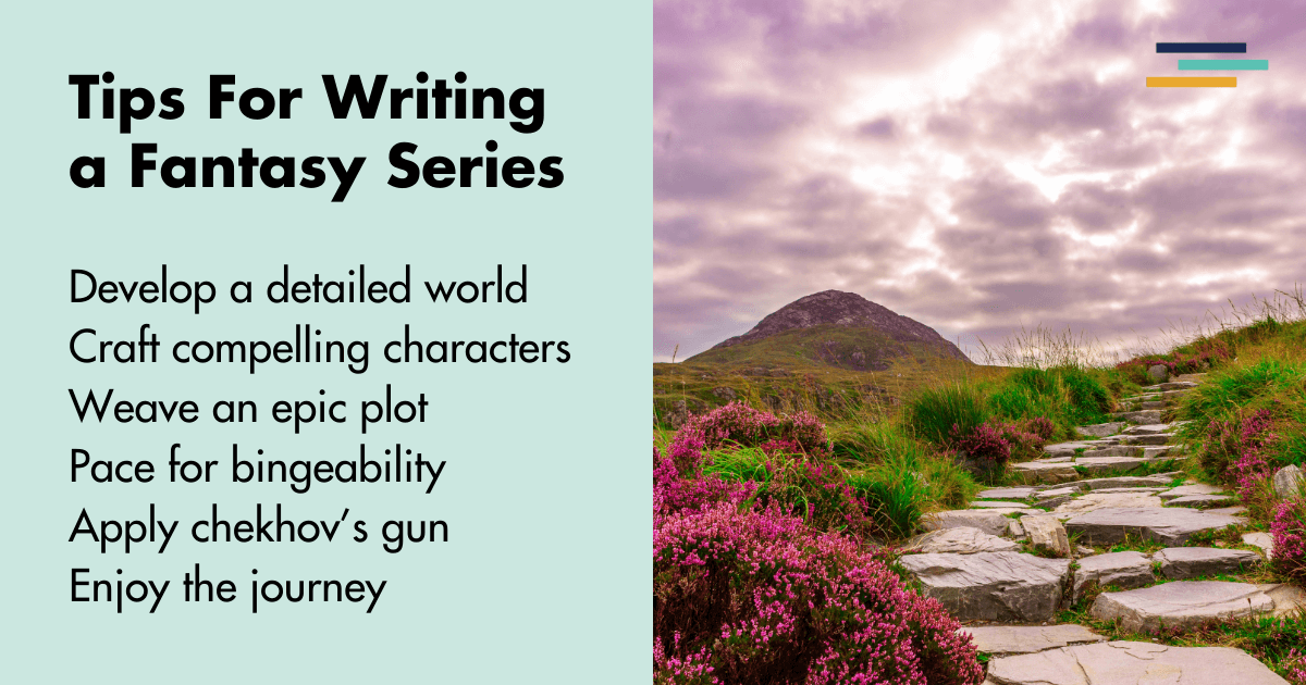 tips for writing a fantasy series