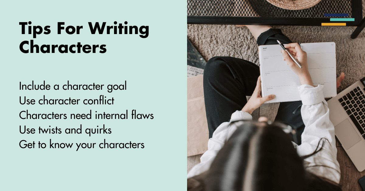 tips for writing characters