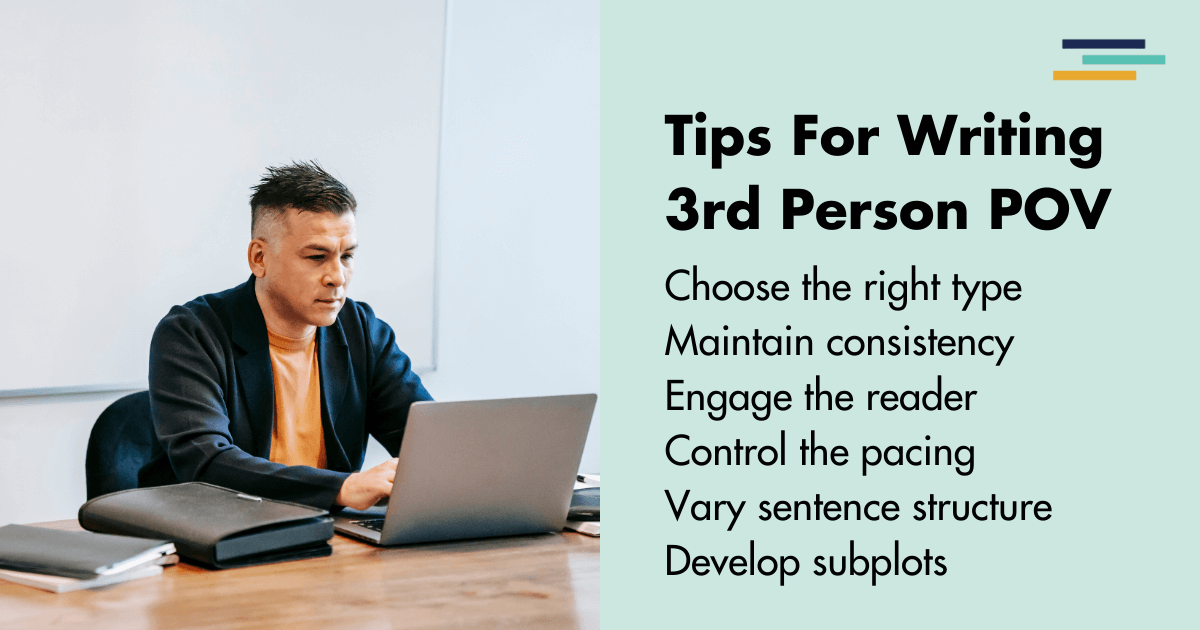 tips for writing third person pov