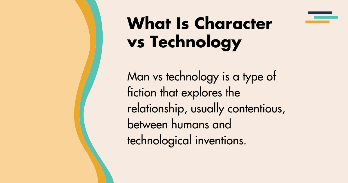 what is character vs technology