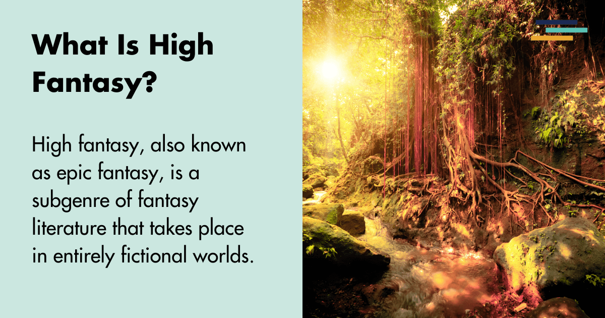 what is high fantasy