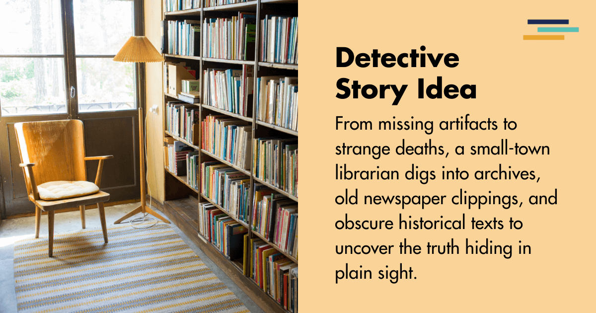 detective story idea