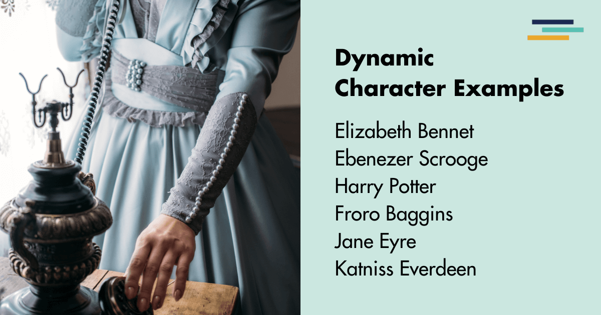 dynamic character examples