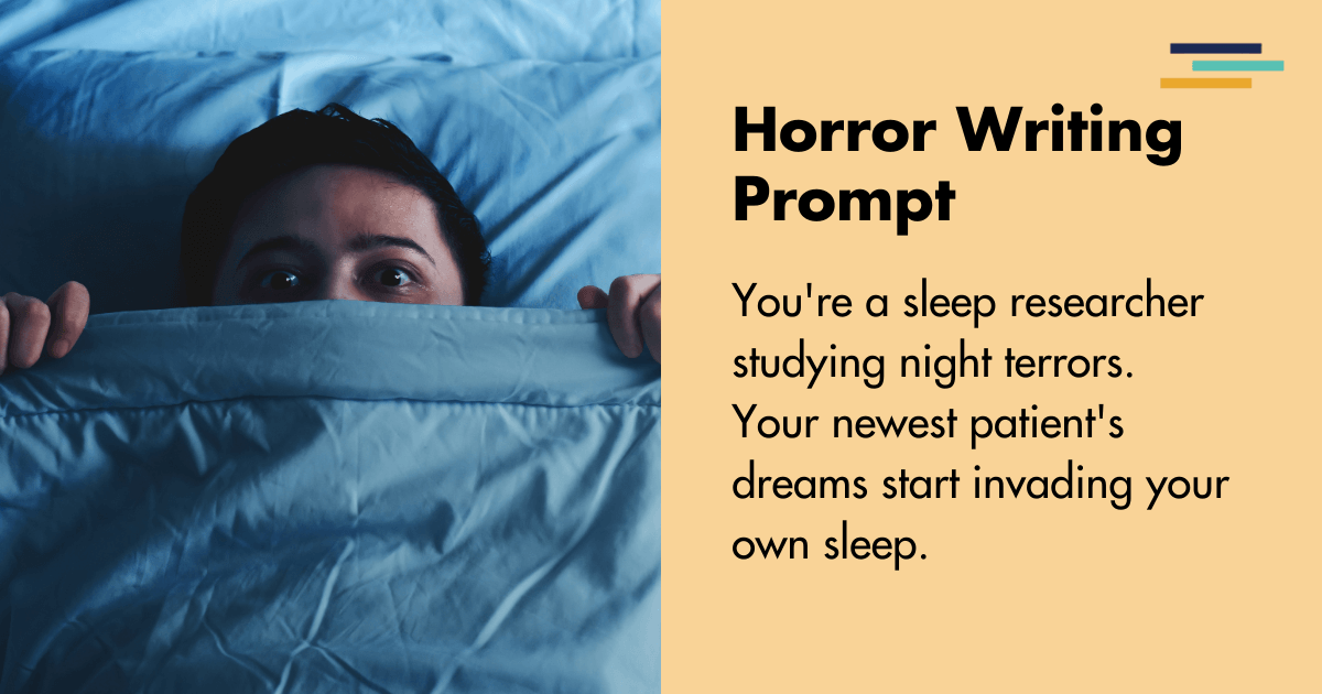 horror writing prompts