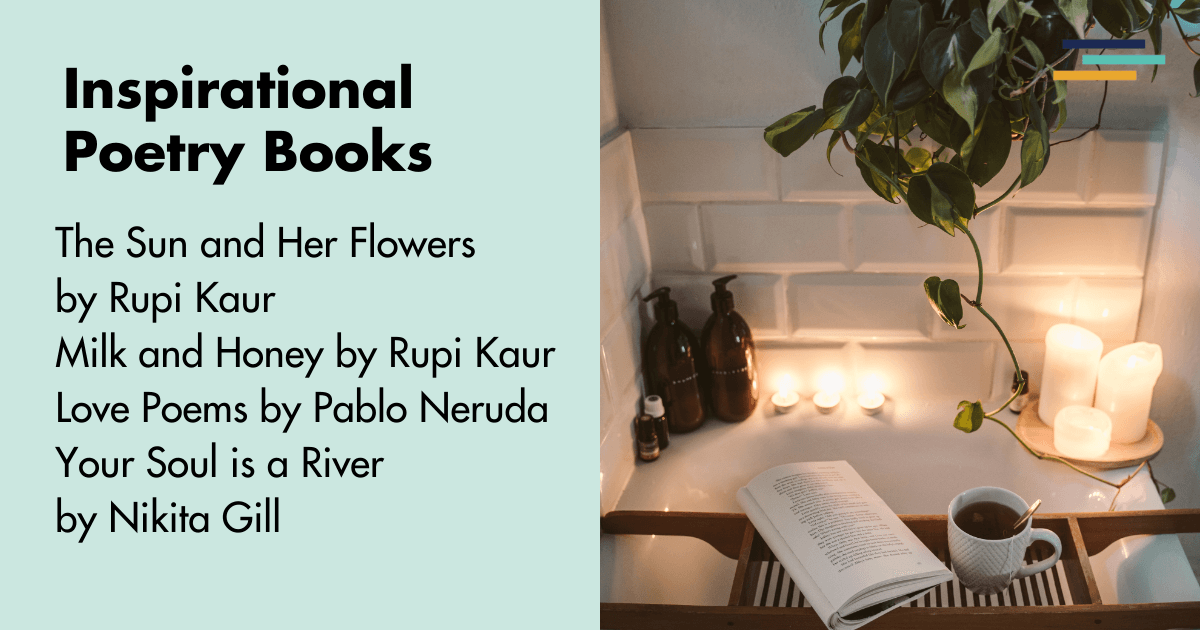 inspirational poetry books