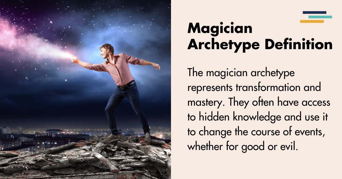 magician archetype definition