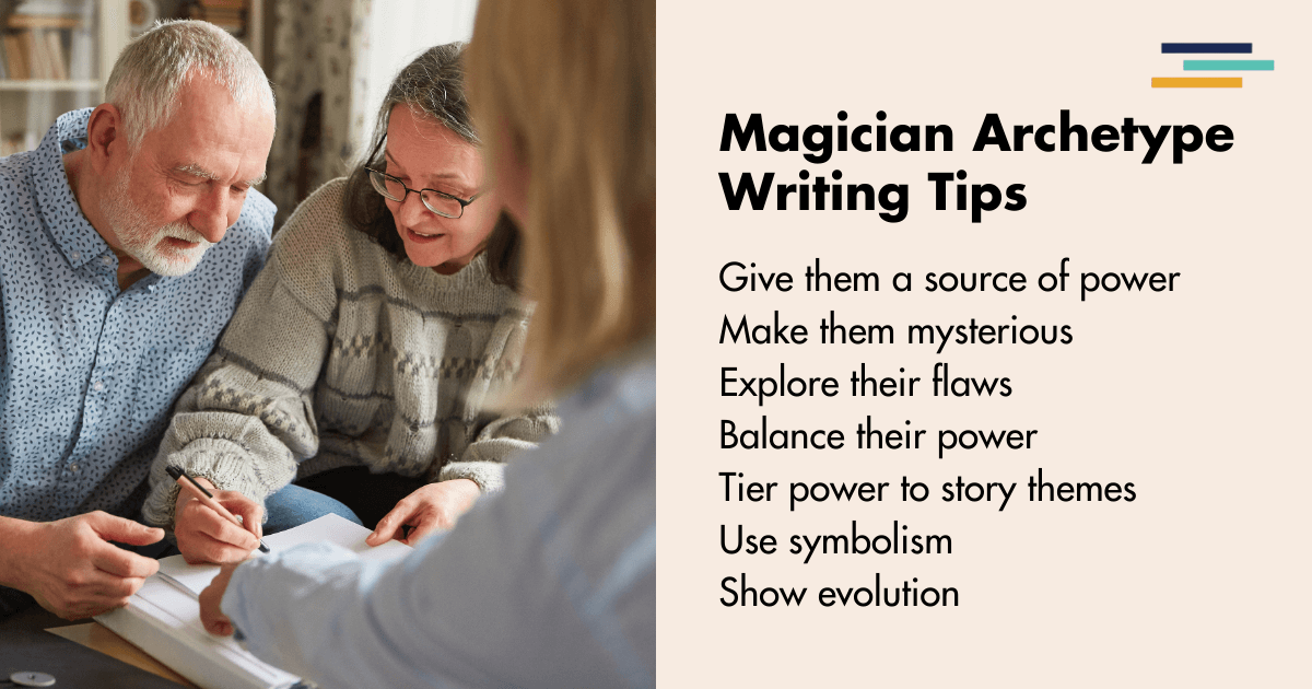 magician archetype writing tips