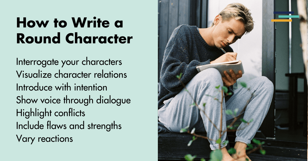 tips for writing round characters