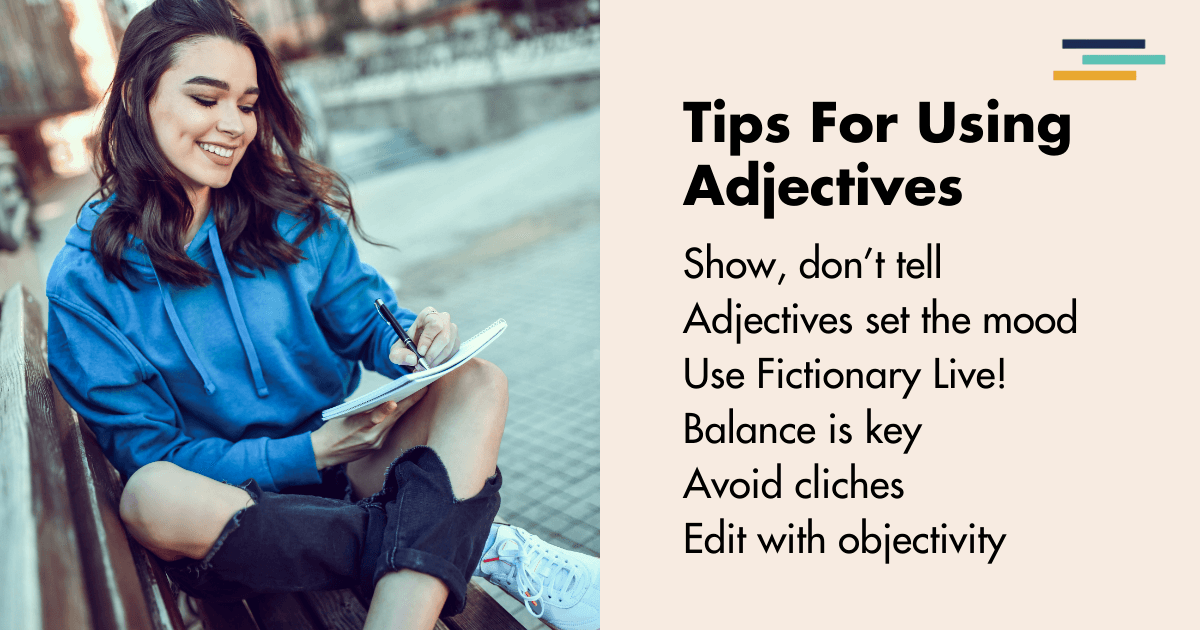 tips for using adjectives