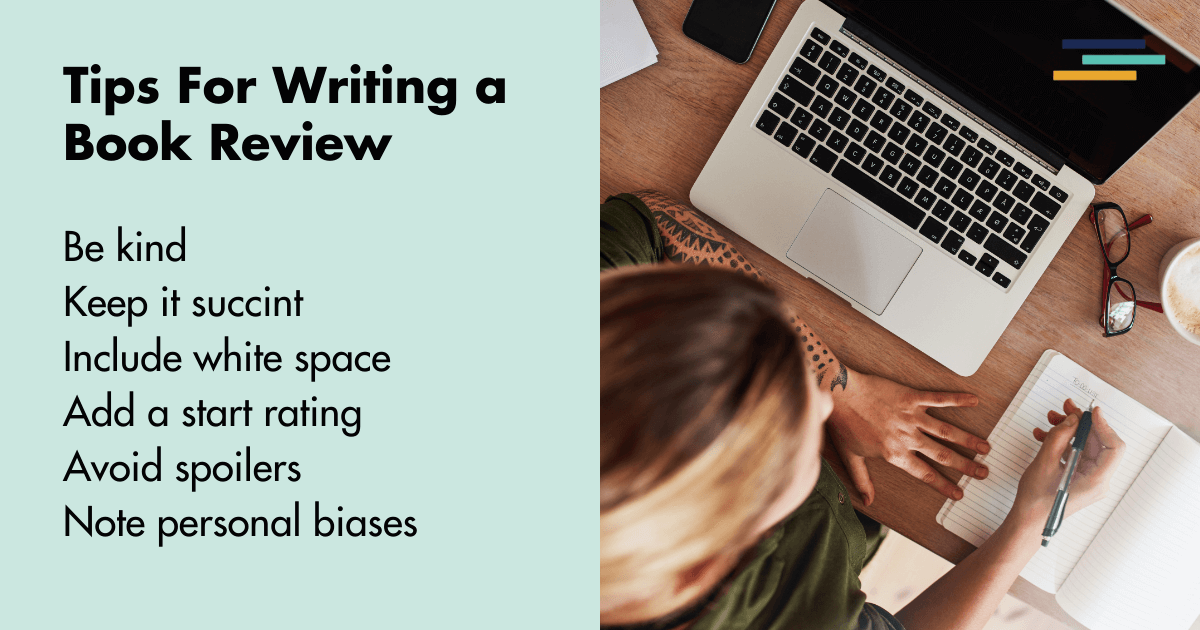 tips for writing a book review