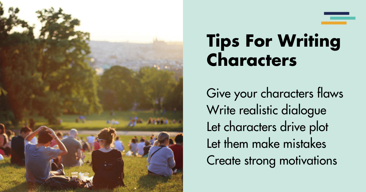 tips for writing characters