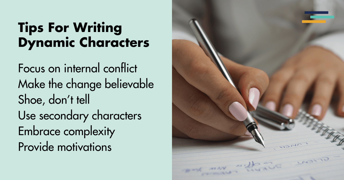 tips for writing dynamic characters