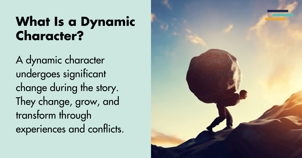 what is a dynamic character