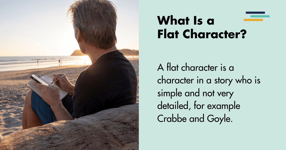 what is a flat character