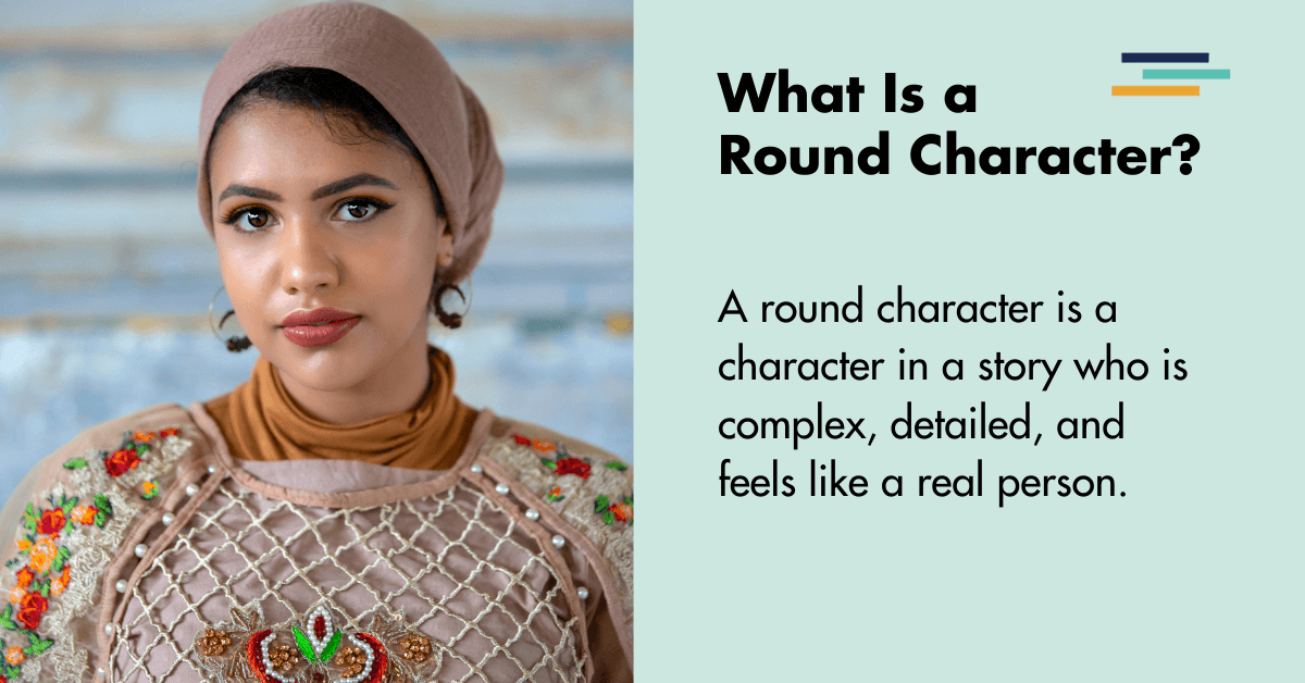 what is a round character