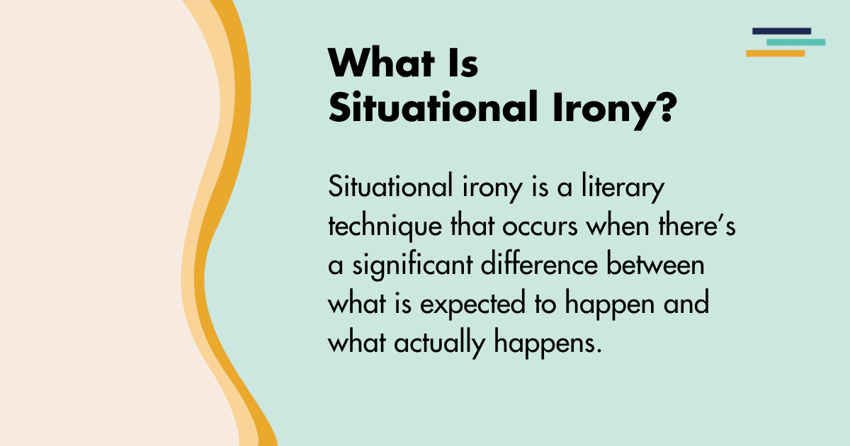 what is situational irony