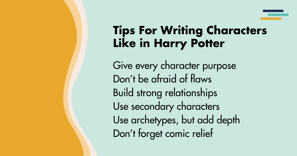 character writing tips